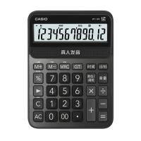 卡西欧（CASIO） DY-120-BK 卡西欧（CASIO）计算器 12位显示 语音型 （单位:个） 琉璃黑