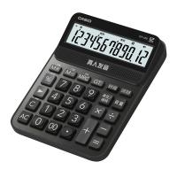 卡西欧（CASIO） DY-120-BK 卡西欧（CASIO）计算器 12位显示 语音型 （单位:个） 琉璃黑