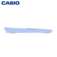 卡西欧（CASIO） JS-40B 时尚办公商务计算器 (计价单位：台) 14位 蓝色 (单位:台)