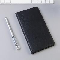 晨光（M&G） APYH3K78 普惠型皮面记事本 48K/80页(单位：本) 黑色