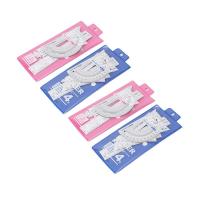 晨光（M&G） ARL96178 直尺 金属套尺（直尺+三角尺*2+量角器） 4件/套 （单位:套） 蓝色