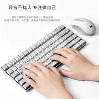 联想（Lenovo） 小新K1 轻音无线键鼠套装 3档DPI 68键(单位：套) 月慕白