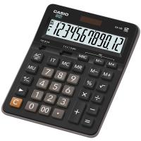 卡西欧（CASIO） GX-12B 计算器 207.5*159*34.3mm （单位:个） 黑色