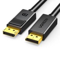 绿联（UGREEN） 10212 DP高清线 3米 黑色 (单位:根)