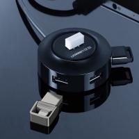 绿联（UGREEN） 20277 USB集线器 1米  （单位：个）