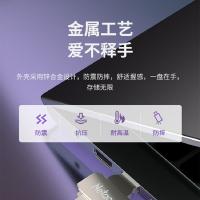朗科（Netac）US15-64GB 双接口高速读写U盘 Type-C/USB3.2 64GB (单位：个)