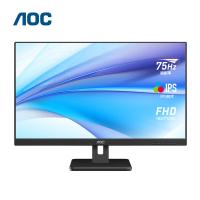 AOC 24E3Q 显示器 23.8英寸 全高清 IPS 三边窄边框 快拆支架可壁挂 低蓝光 （单位：台） 黑色