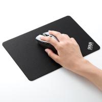 山业 MPD-C4BK 中型鼠标垫 B5 黑色 (单位:张)