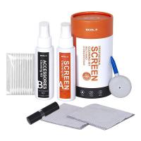 宜客莱（ECOLA） CD-EL26 电脑AB清洁套装 （清洁液*2+清洁刷+气吹+清洁布*2+棉签）7合1  (单位：个 )