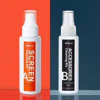 宜客莱（ECOLA） CD-EL26 电脑AB清洁套装 （清洁液*2+清洁刷+气吹+清洁布*2+棉签）7合1  (单位：个 )