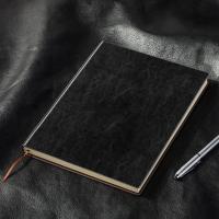 得力（deli） 3306 记事本 A4/160页（单位：本）黑色