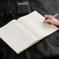 得力（deli） 3306 记事本 A4/160页（单位：本）黑色