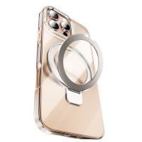 毕亚兹（BIAZE） jk706 磁吸支架手机壳 49-58g(单位：个) 适用iPhone16系列 透明