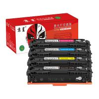 京呈 CF410A 四色套装硒鼓 易加粉 黑色2300页+彩色2300页（单位：套）适用惠普M452DW/dn M377dwM477FDW/NW 黑色+青色+黄色+品红色