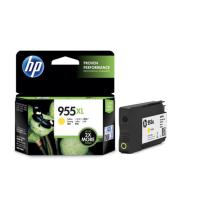 惠普（HP） L0S69AA 955XL 大容量墨盒 1600页 适用机型：HP OfficeJet Pro 8210/8216/7740/7730/7720/8710/8720/8730 (单位：盒） 黄色
