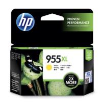 惠普（HP） L0S69AA 955XL 大容量墨盒 1600页 适用机型：HP OfficeJet Pro 8210/8216/7740/7730/7720/8710/8720/8730 (单位：盒） 黄色