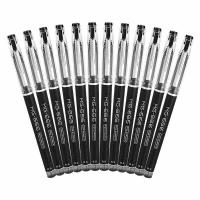 晨光（M&G） AGPB4501 拔帽全针管中性笔 0.5mm  (单位：支） 黑色