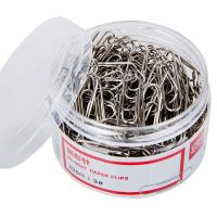 得力（deli） 0037 回形针 29mm 200枚/筒(单位：筒)