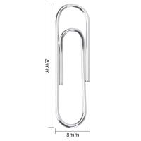 得力（deli） 0037 回形针 29mm 200枚/筒(单位：筒)