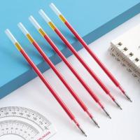 晨光（M&G） 半针管中性笔芯 MG6159 0.5mm 12支/盒 (单位:盒) 红色