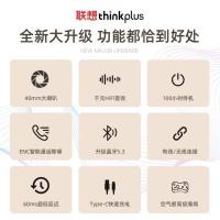 联想（Lenovo） TH30 头戴式蓝牙耳机 250mAh 白色（单位：个)