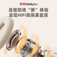 联想（Lenovo） TH30 头戴式蓝牙耳机 250mAh 白色（单位：个)