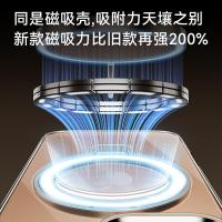 毕亚兹（BIAZE） jk706 磁吸支架手机壳 49-58g(单位：个) 适用iPhone16系列 透明