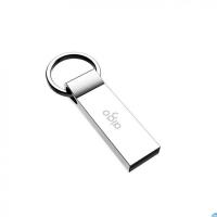 爱国者（aigo） U210 USB2.0便携挂环金属U盘 8G(单位：个) 银色