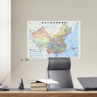 得力（deli） 18074 中国地图 760*540mm (单位:张)