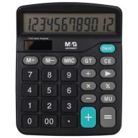 晨光（M&G） ADG98837 标朗桌面型计算器 12位 黑色 (单位:个)