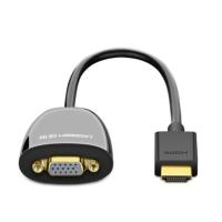 绿联（UGREEN） 40253 转换器 HDMI转VGA线  (单位：个） 黑色