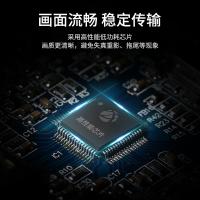 绿联（UGREEN） 40253 HDMI转VGA线转换器 1920*1080P（单位：个）黑色