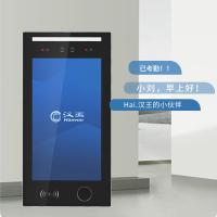 汉王（Hanvon）X11人脸指纹双识别考勤机7英寸110*220*29.5mm（单位：台）