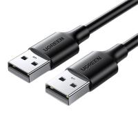绿联（UGREEN） 30136 USB2.0数据线 3米 (单位：条) 黑色