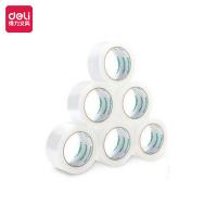 得力（deli） 30201 封箱胶带 48mmX40y 透明色 6卷/筒 (单位:筒)