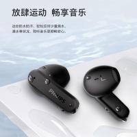 飞利浦（PHILIPS） TAT2139 无线蓝牙耳机 ENC降噪 蓝牙5.3（单位：副） 黑色