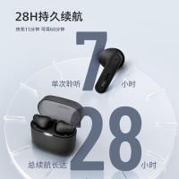 飞利浦（PHILIPS） TAT2139 无线蓝牙耳机 ENC降噪 蓝牙5.3（单位：副） 黑色