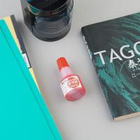 晨光（M&G） AYZ97511 高级快干清洁印泥油 40ml（单位：瓶) 红色