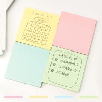 得力（deli） 7156 彩色百事贴 76*76mm 100页(单位：包) 颜色随机