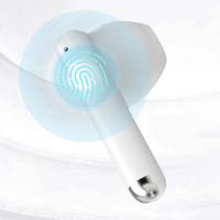 纽曼（Newmine） TWS-F1 无线半入耳式音乐耳机 耳机电池:30mAh*2 (单位: 副)白色