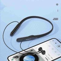 纽曼（Newmine） GF13 运动数显蓝牙耳机 挂脖式 (单位:个)黑色