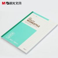 晨光（M&G） APYJX411 记事本 A5/100页 5本 （单位:包）