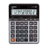 卡西欧（CASIO） GX-120B 超大型商务计算器 12位(单位：个) 长207.5mm*宽159mm*高34.3mm 灰色