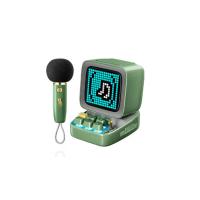 点音 Ditoo mic 复古蓝牙像素K歌音箱 蓝牙5.0 (单位: 套)粉色、绿色、蓝色三种颜色随机发货 含麦克风
