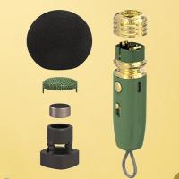 点音 Ditoo mic 复古蓝牙像素K歌音箱 蓝牙5.0 (单位: 套)粉色、绿色、蓝色三种颜色随机发货 含麦克风