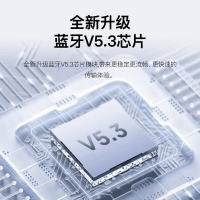 飞利浦（PHILIPS）TAT1168WT 无线蓝牙5.3重低音音乐耳机 (单位：个)白色