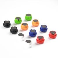 得力（deli） 7824 磁钉 20mm 12个/卡(单位：卡) 混色
