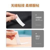 得力（deli） 30411 EVA泡棉双面胶带 18mm*5y*2.5mm 10卷/筒(单位：筒) 白色