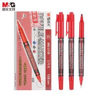 晨光（M&G） MG2130 记号笔 12支 （单位:盒） 红色