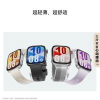 华为（HUAWEI） WATCH FIT 4 SYA-B19 智能手表 氟橡胶表带 长43mm*宽38mm*高9.5mm(单位：个) 悦动白